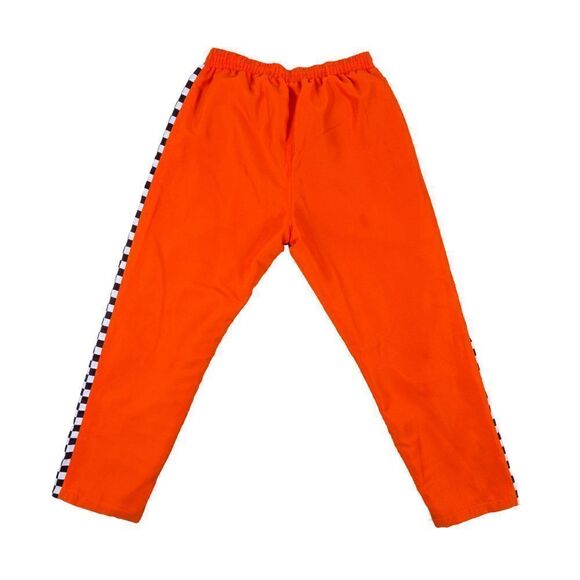 Racer Track Pants- Orange Size Large - Picture 2 of 3